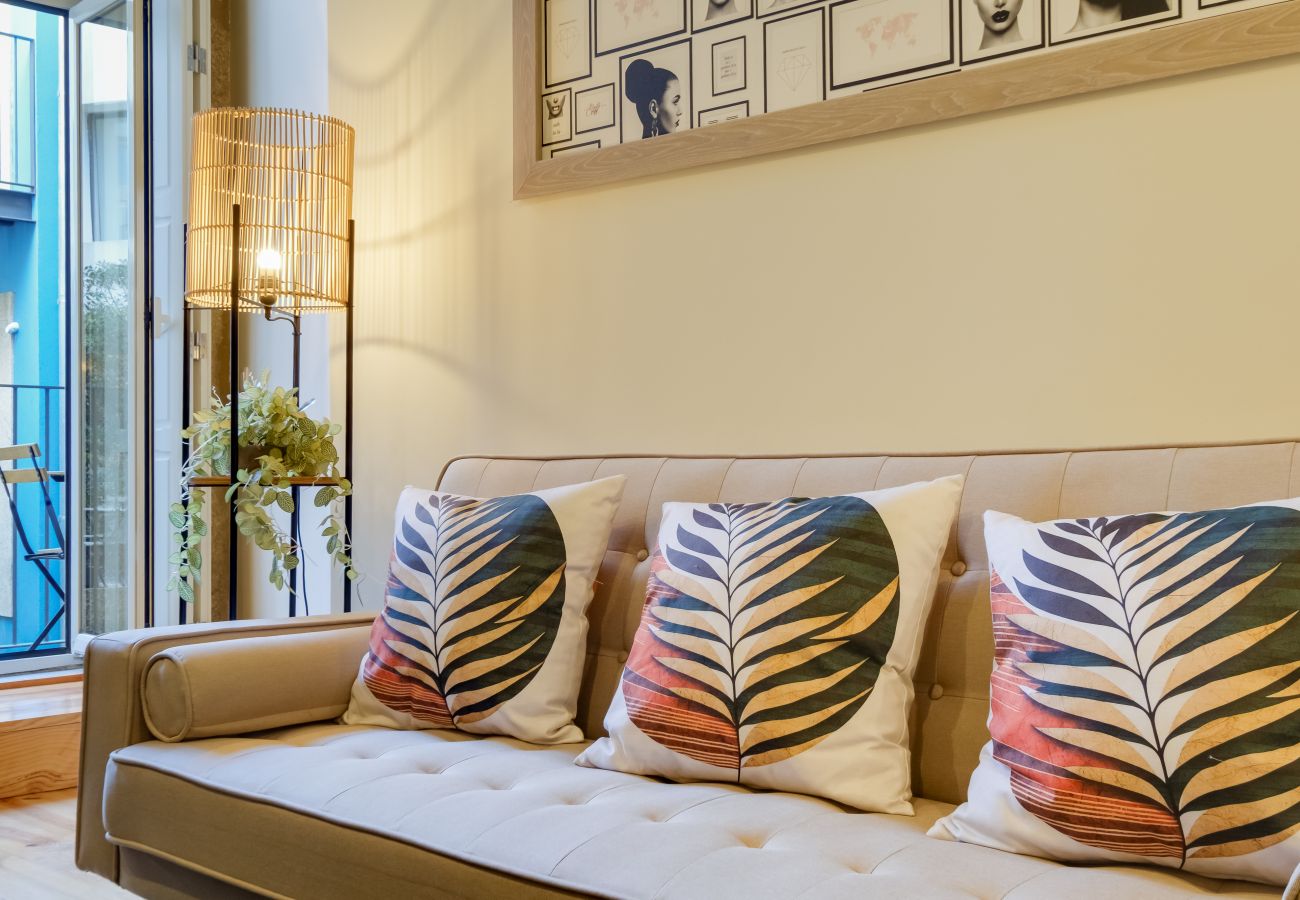 Apartamento em Porto - Luxury Style 8 with A/C Downtown Porto near Metro