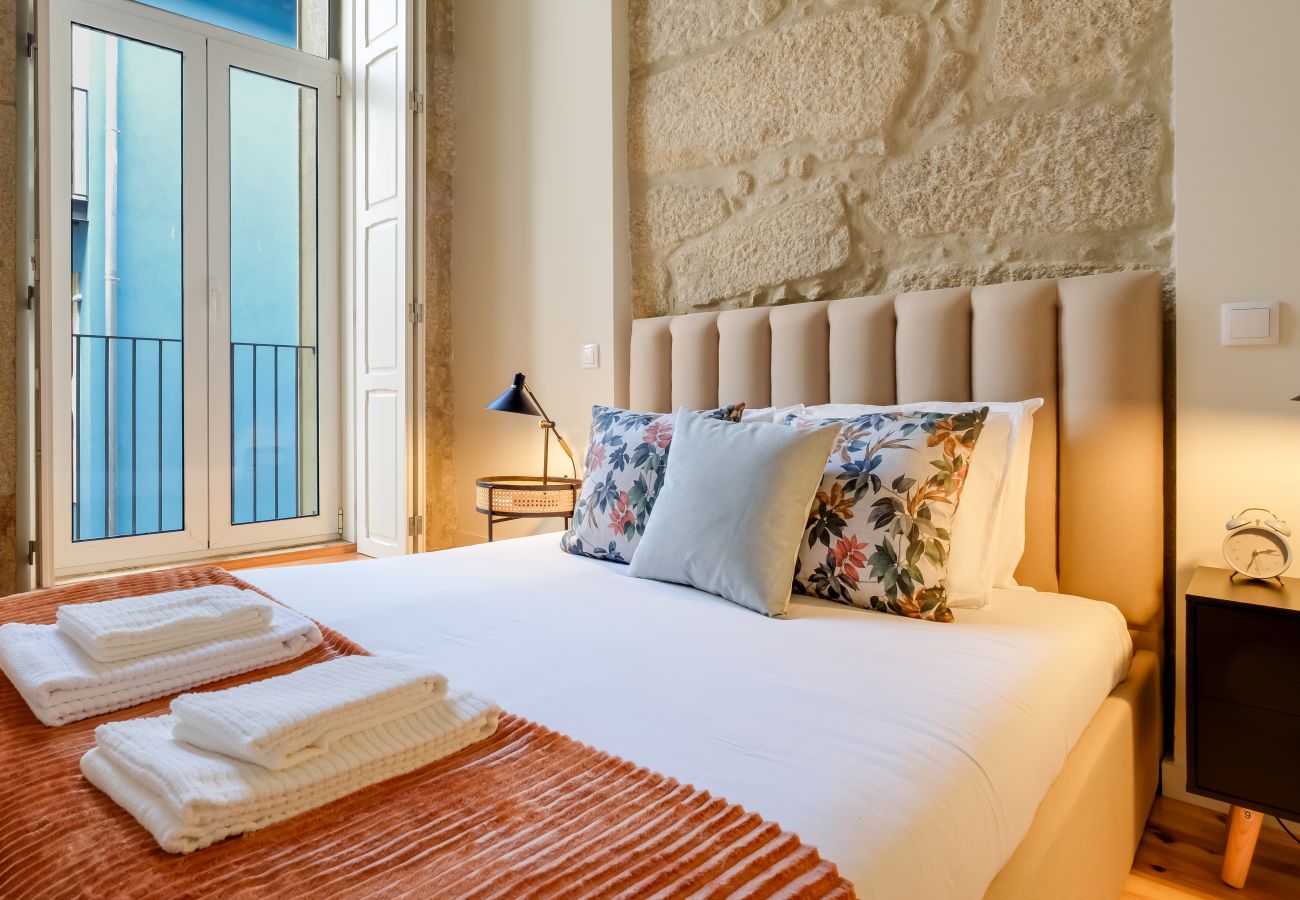 Apartamento em Porto - Luxury Style 8 with A/C Downtown Porto near Metro
