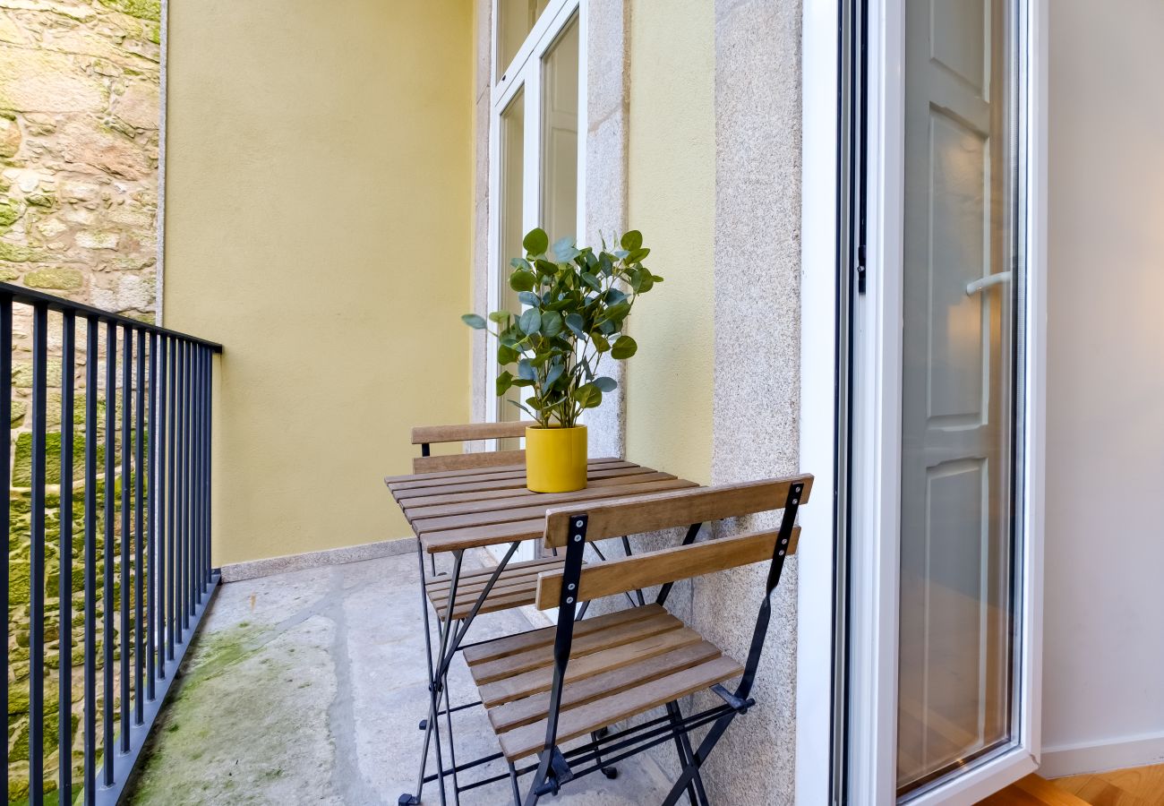 Apartamento em Porto - Luxury Style 8 with A/C Downtown Porto near Metro