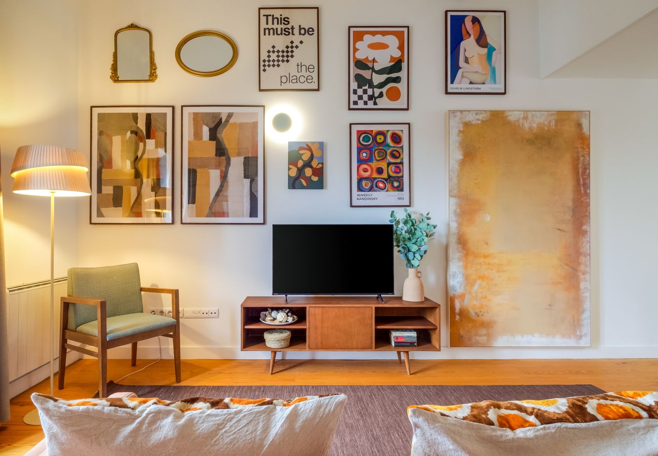 Apartamento em Porto - Duque 3 Luxury Apartment Downtown Porto near Metro