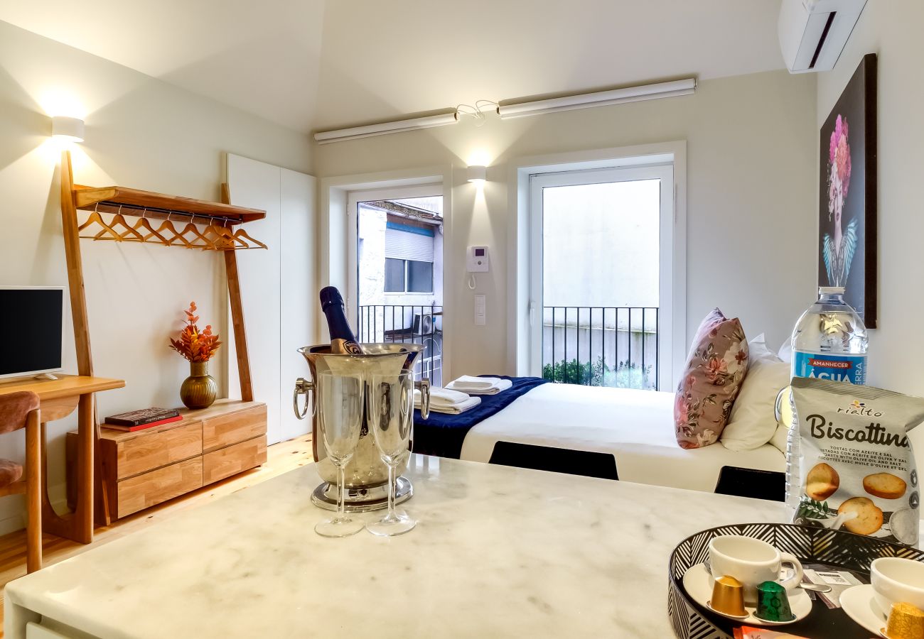Apartamento em Porto - Luxury Style 5 with AC Downtown Porto near Metro