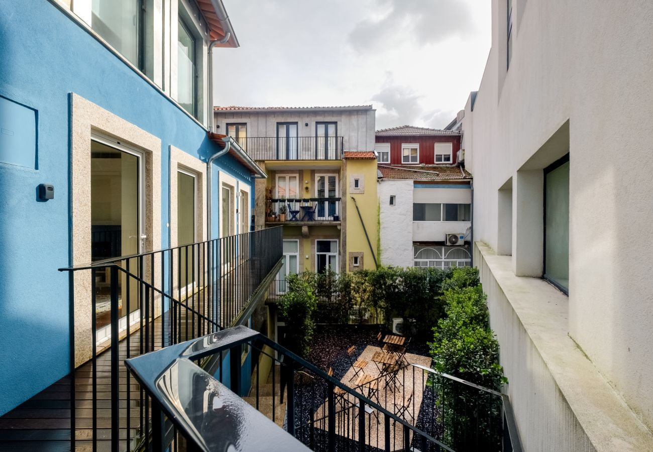 Apartamento em Porto - Luxury Style 5 with AC Downtown Porto near Metro