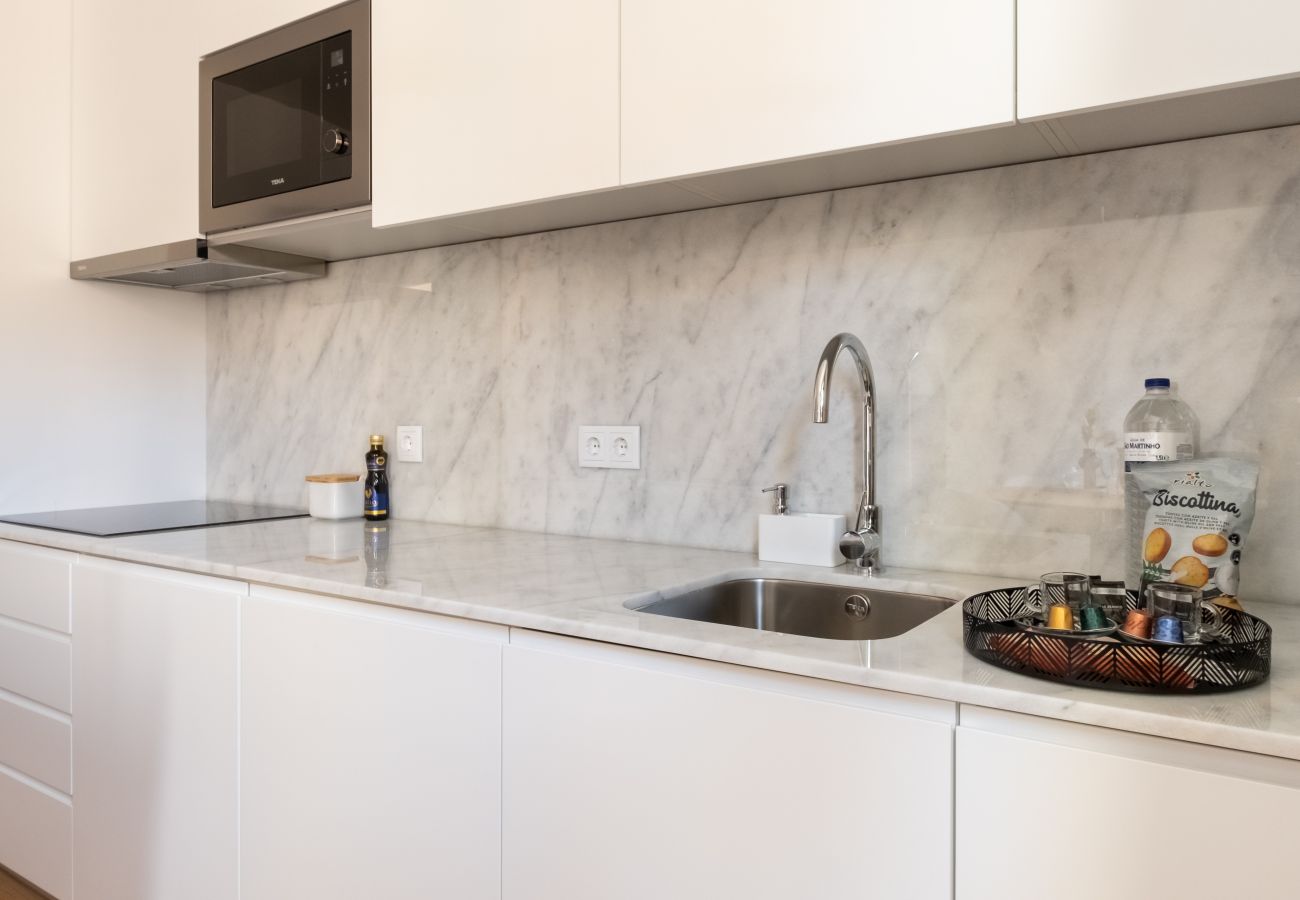 Apartamento em Porto - Art Deco 34 Luxury Apartment Downtown Metro AC
