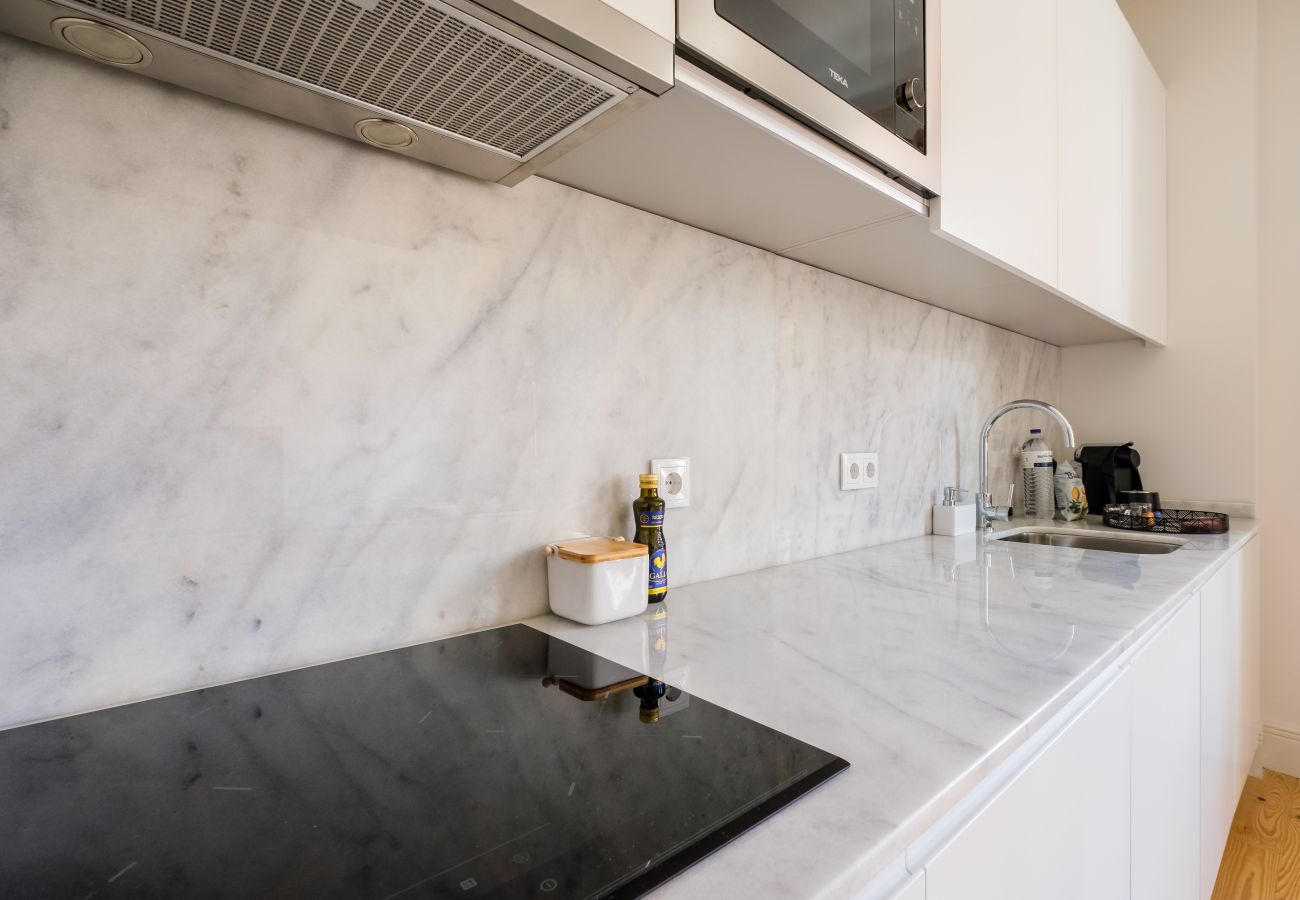 Apartamento em Porto - Art Deco 34 Luxury Apartment Downtown Metro AC