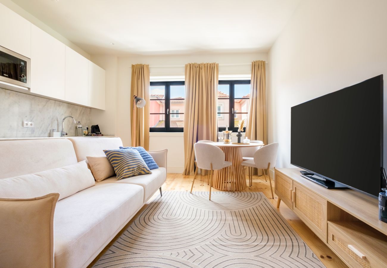 Apartamento em Porto - Art Deco 34 Luxury Apartment Downtown Metro AC