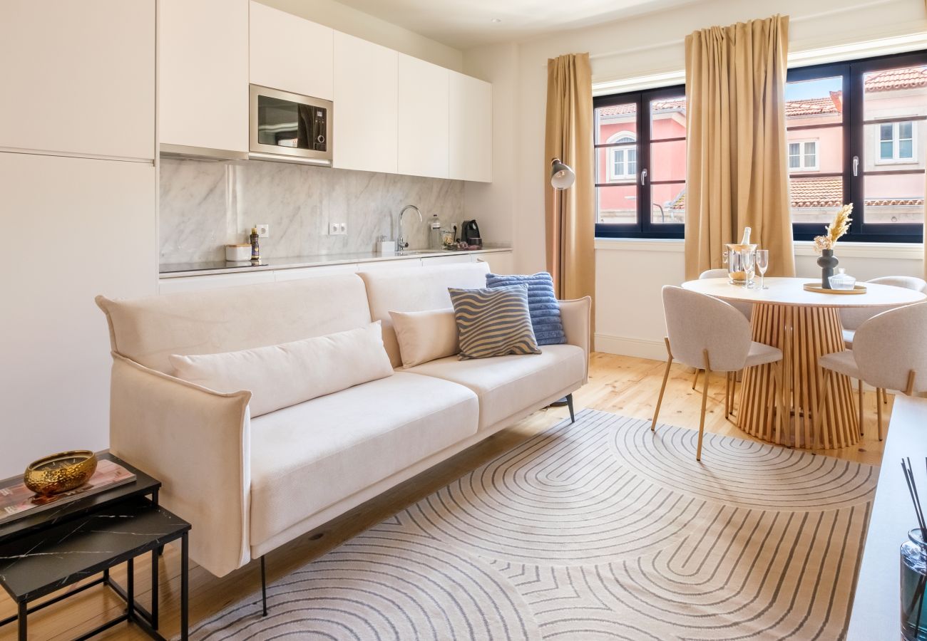 Apartamento em Porto - Art Deco 34 Luxury Apartment Downtown Metro AC