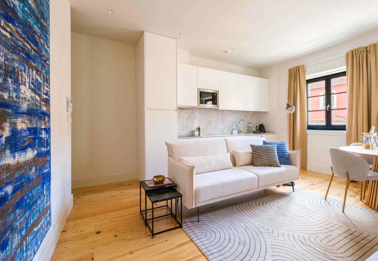 Apartamento em Porto - Art Deco 34 Luxury Apartment Downtown Metro AC