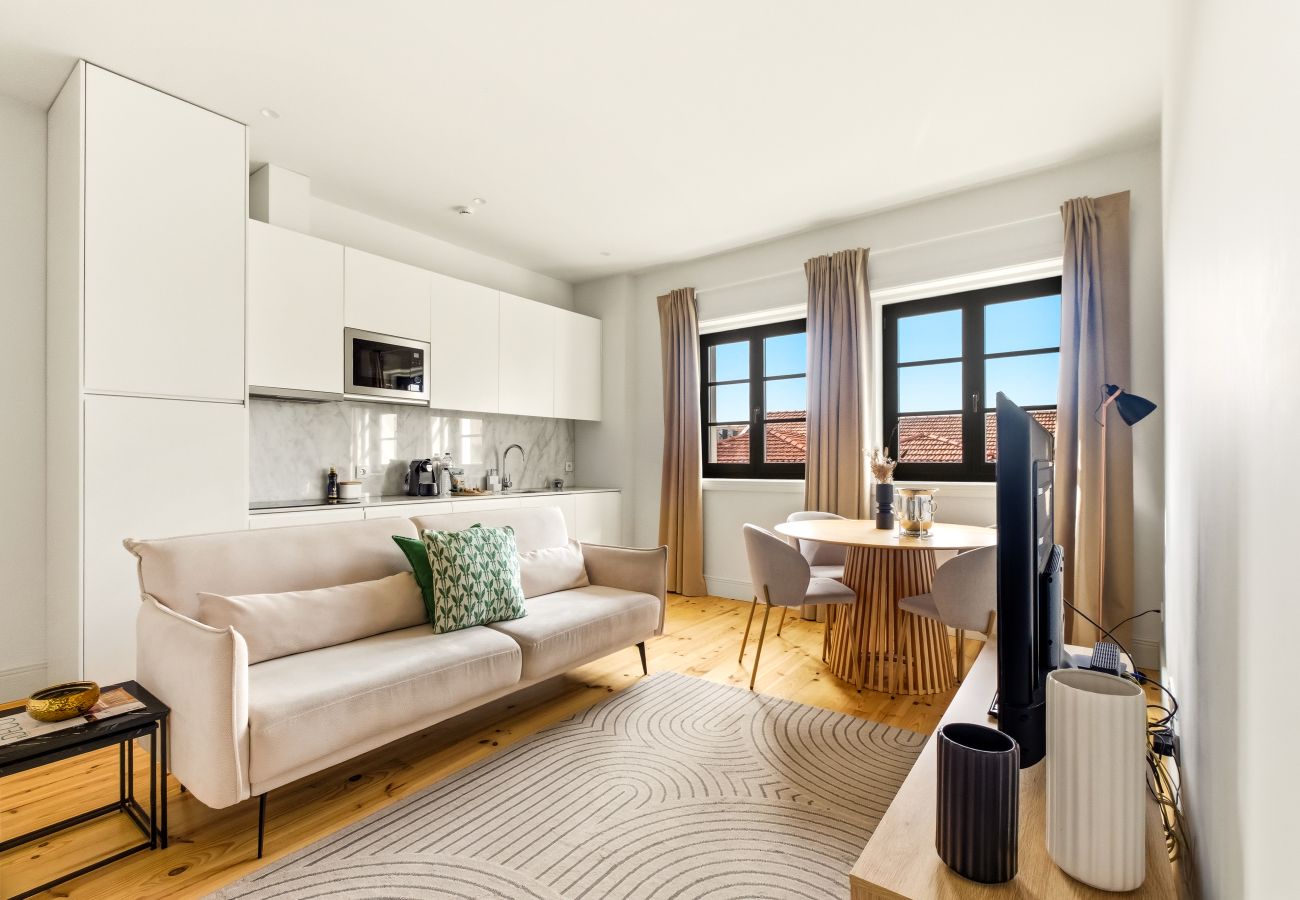 Apartamento em Porto - Art Deco 34 Luxury Apartment Downtown Metro AC