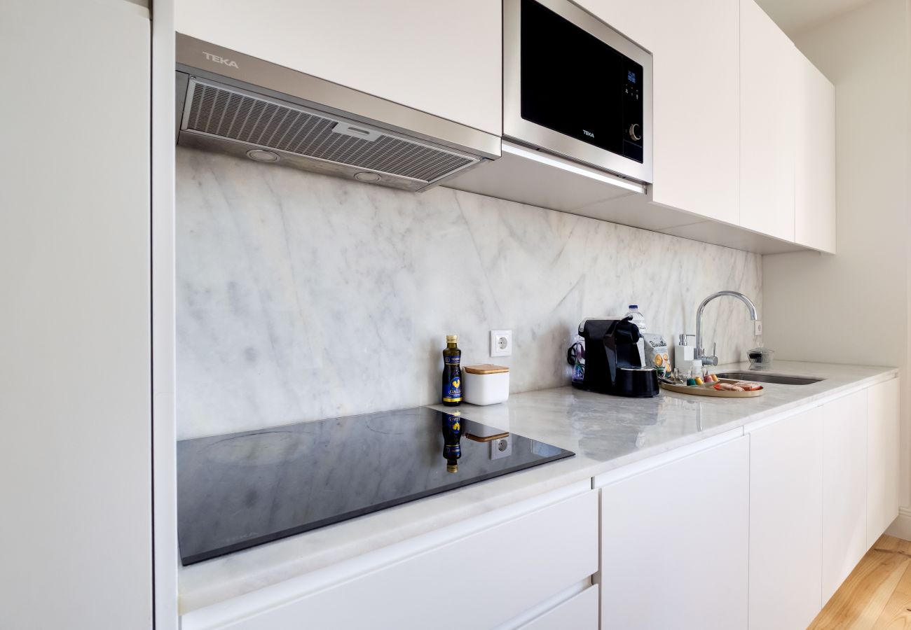 Apartamento em Porto - Art Deco 34 Luxury Apartment Downtown Metro AC