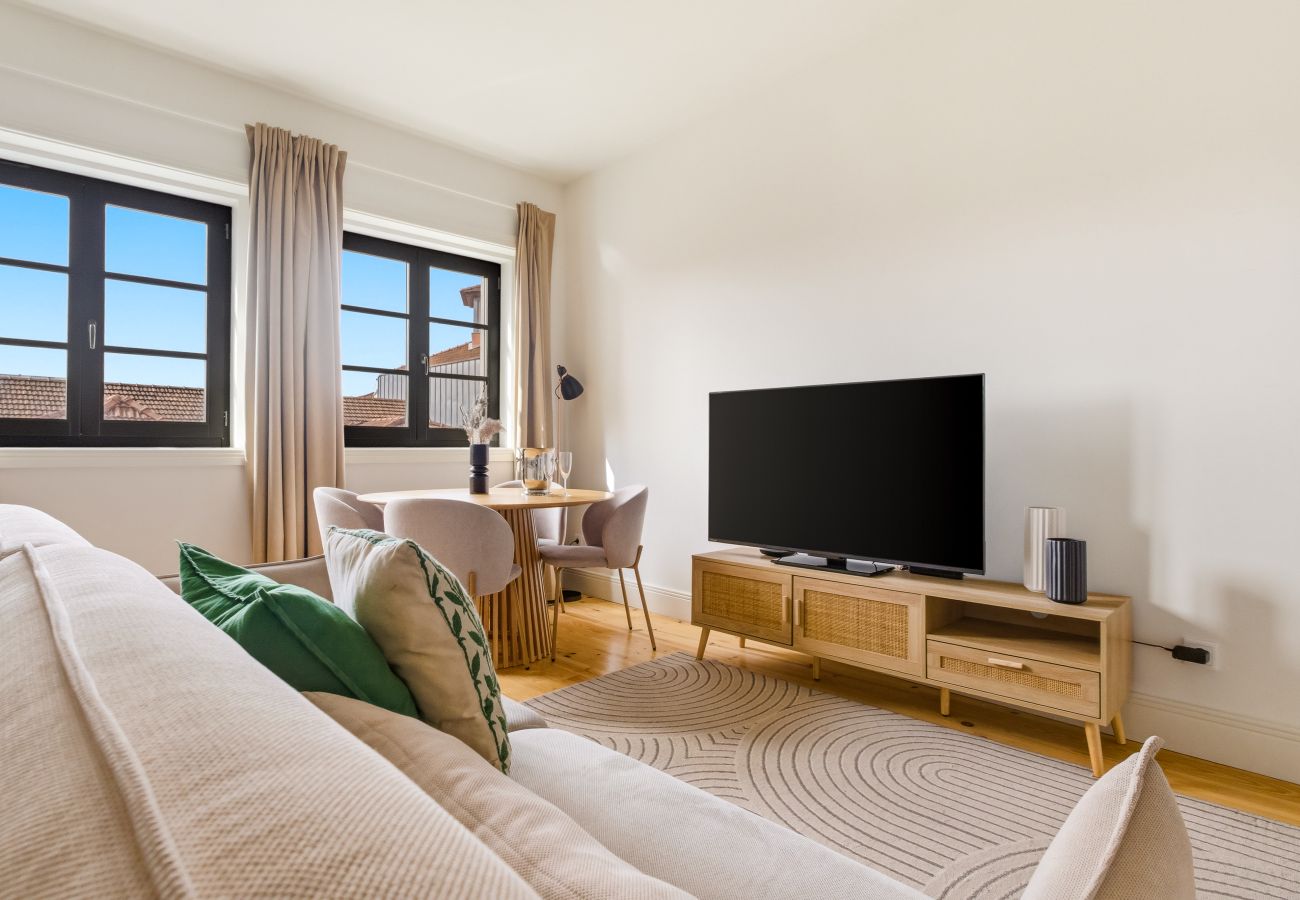 Apartamento em Porto - Art Deco 34 Luxury Apartment Downtown Metro AC