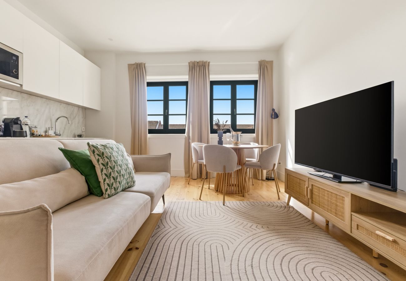 Apartamento em Porto - Art Deco 34 Luxury Apartment Downtown Metro AC