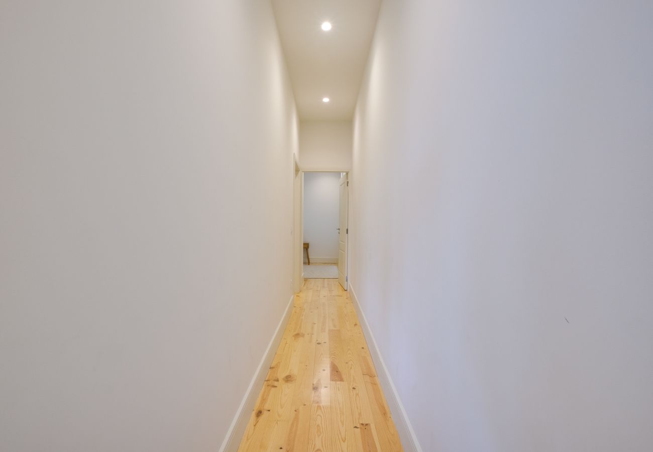 Apartamento em Porto - Art Deco 34 Luxury Apartment Downtown Metro AC