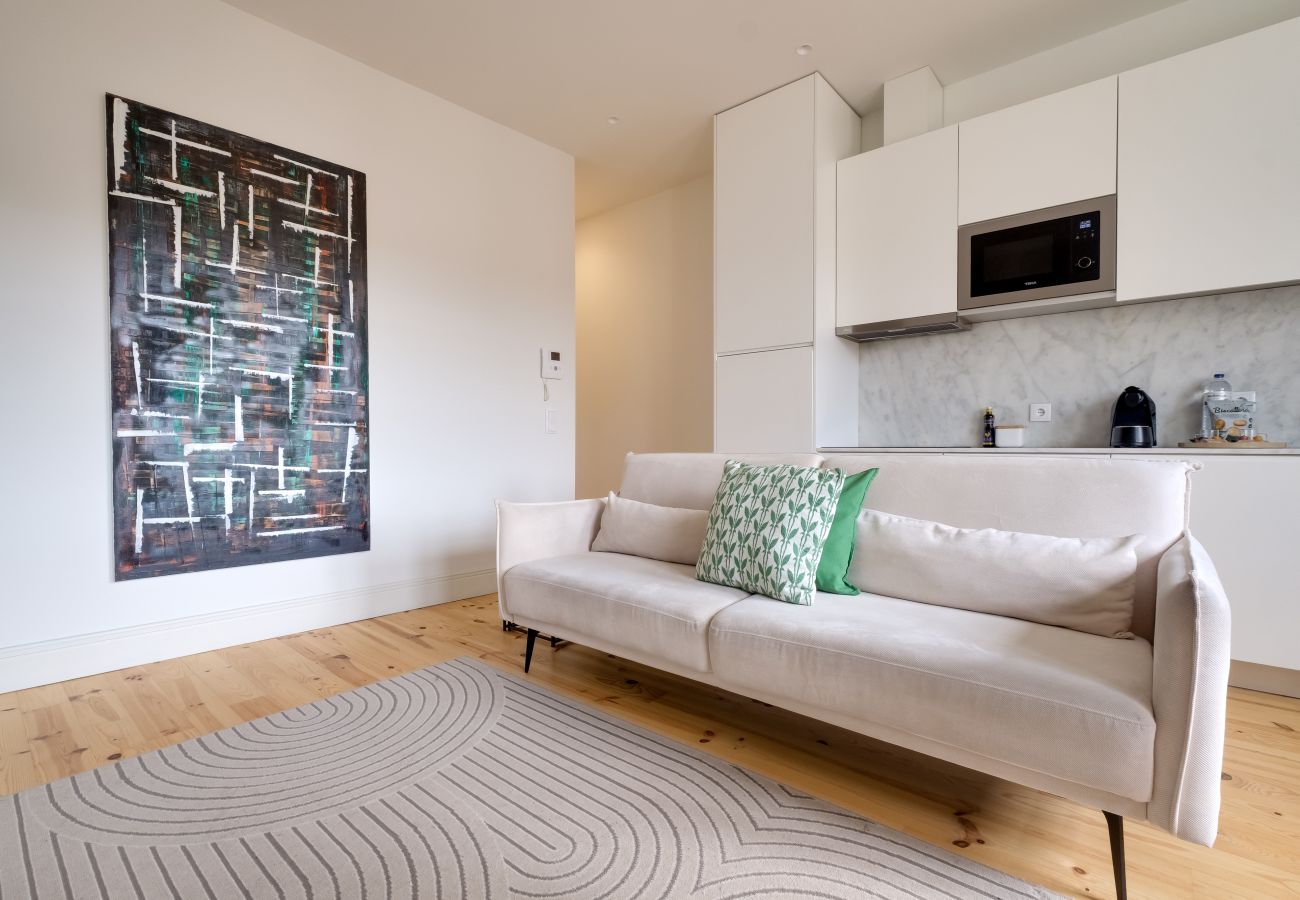 Apartamento em Porto - Art Deco 34 Luxury Apartment Downtown Metro AC