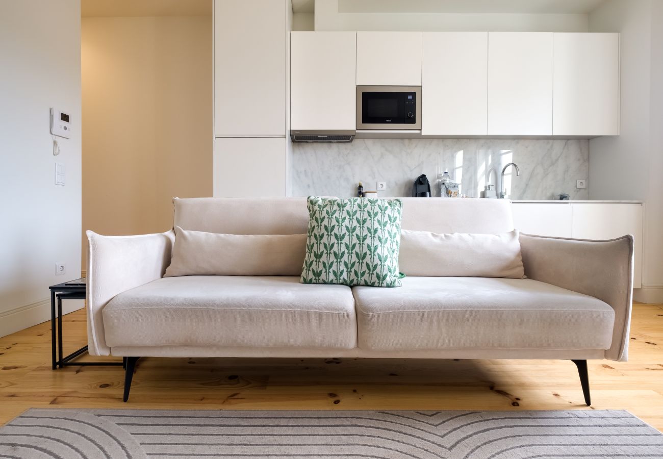 Apartamento em Porto - Art Deco 34 Luxury Apartment Downtown Metro AC