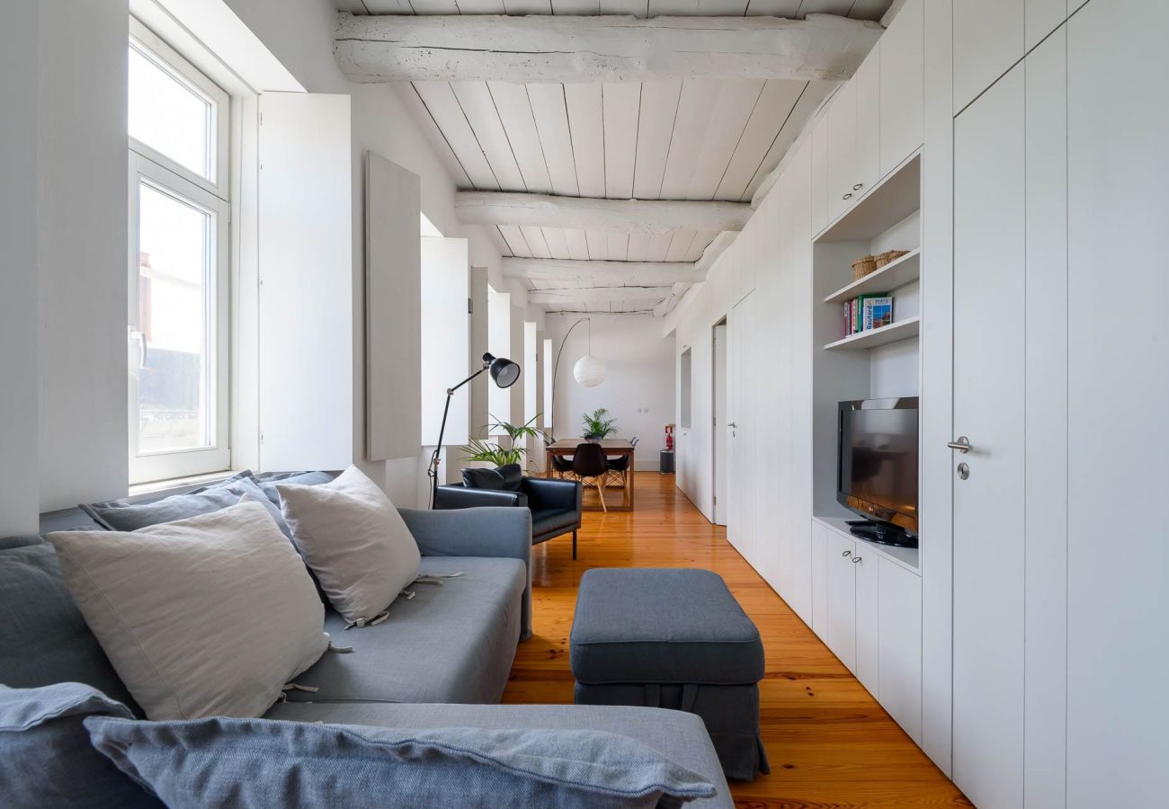 Apartamento em Porto - White Lotus with AC near Metro