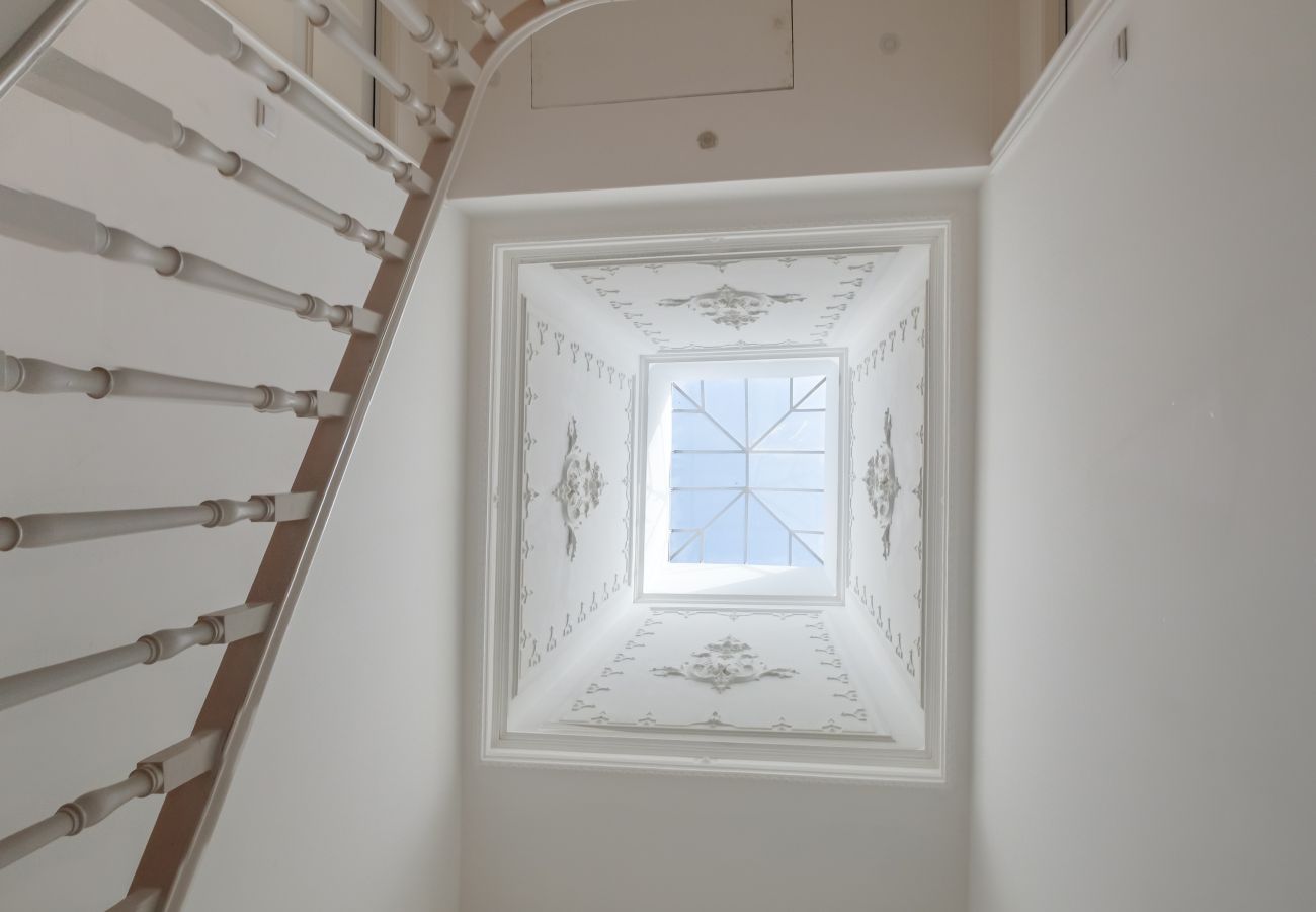 Apartamento em Porto - The Library | Luxury House with AC Downtown Porto