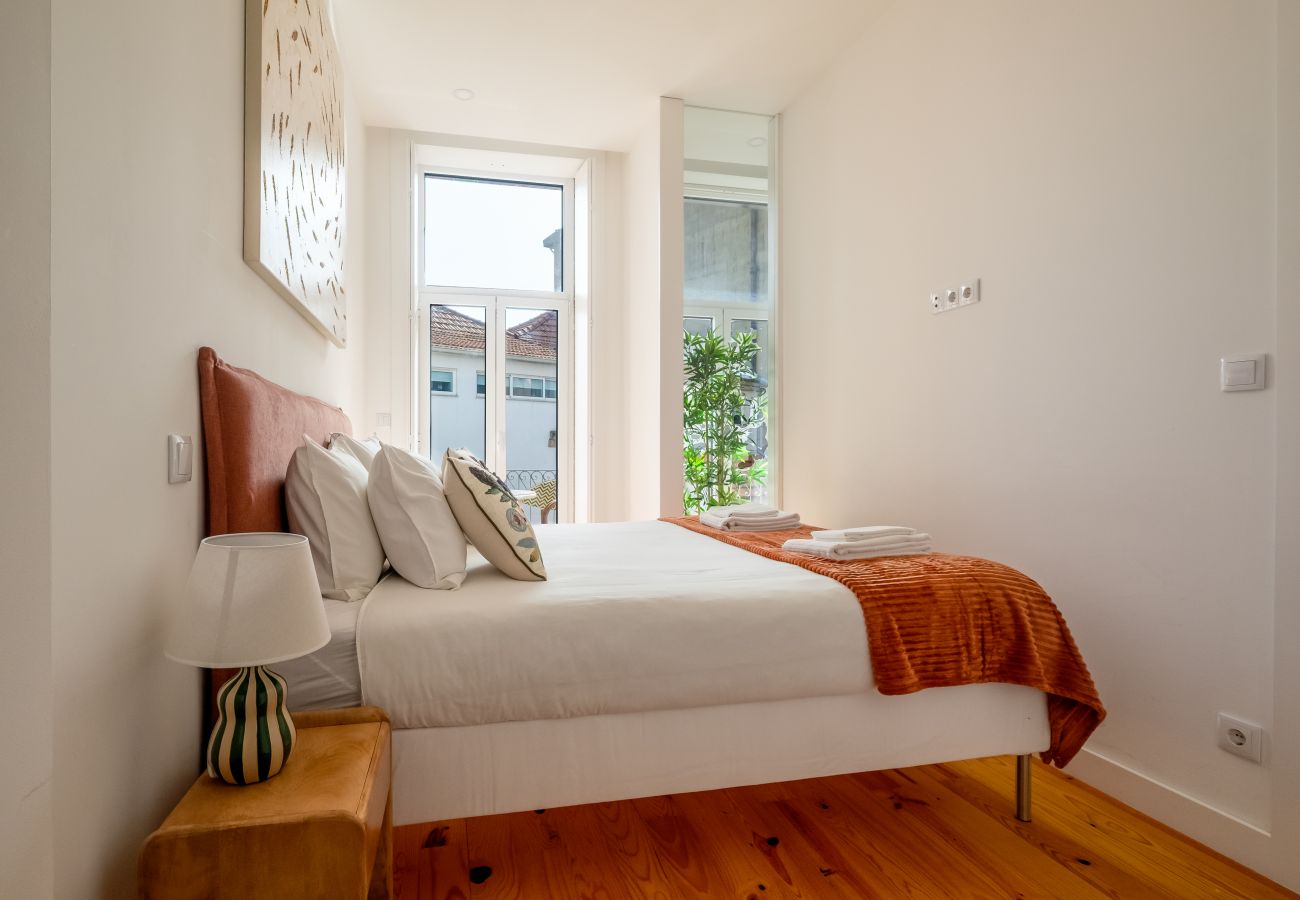 Apartamento em Porto - The Library | Luxury House with AC Downtown Porto