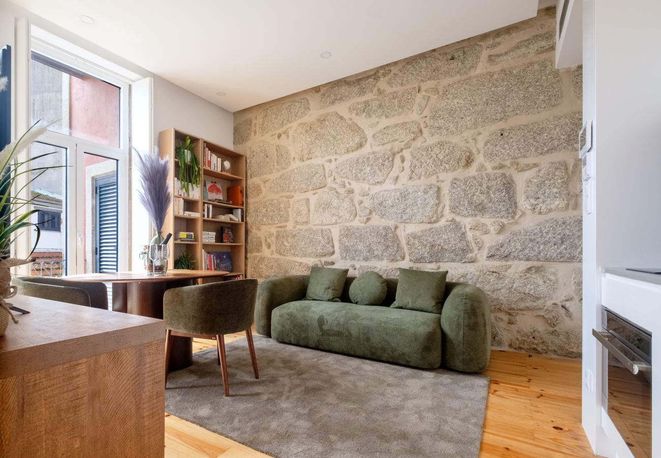 Apartamento em Porto - The Library | Luxury House with AC Downtown Porto