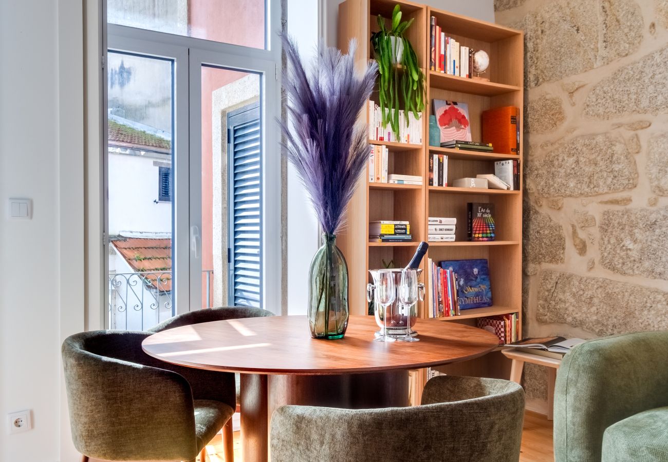 Apartamento em Porto - The Library | Luxury House with AC Downtown Porto