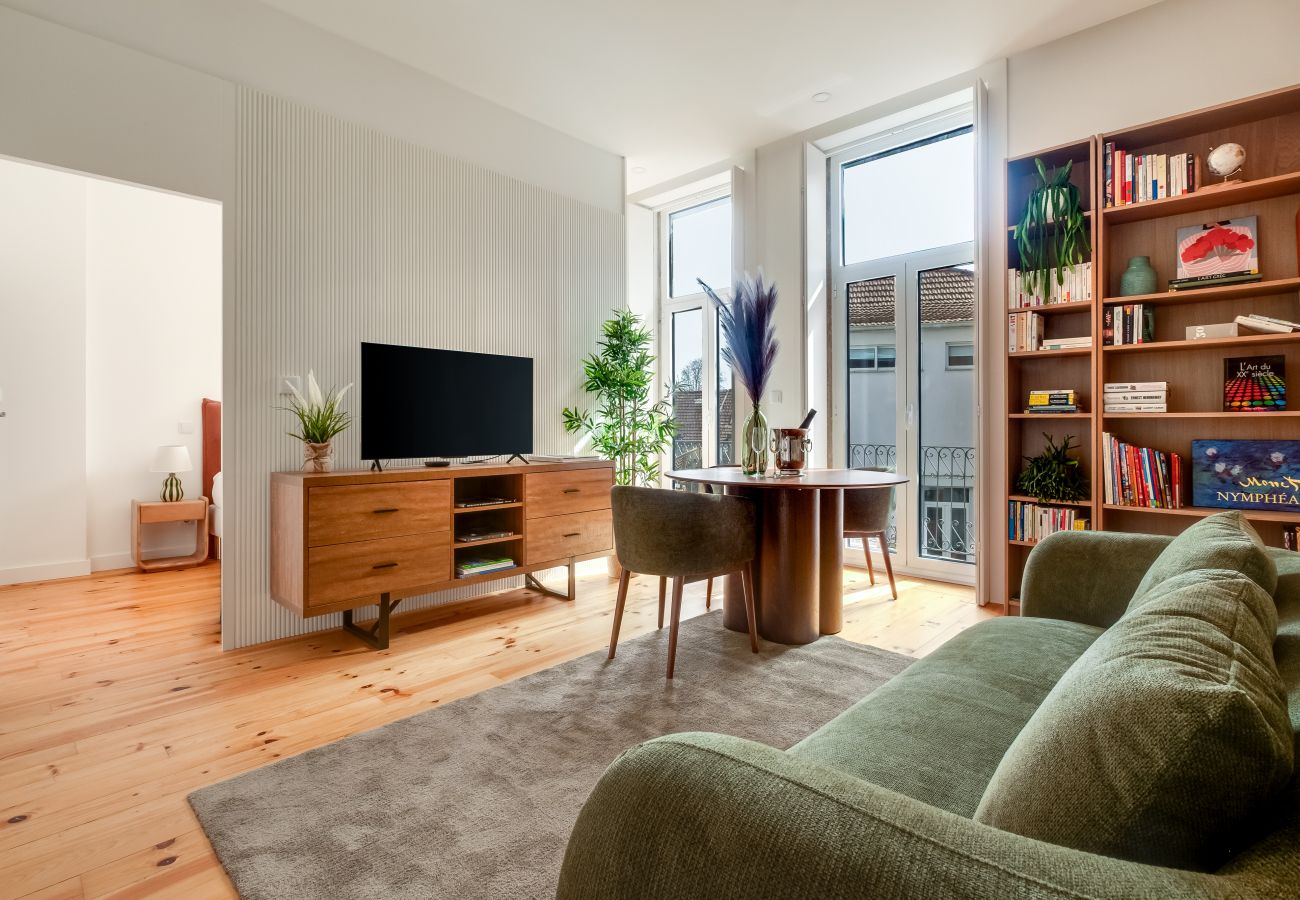 Apartamento em Porto - The Library | Luxury House with AC Downtown Porto