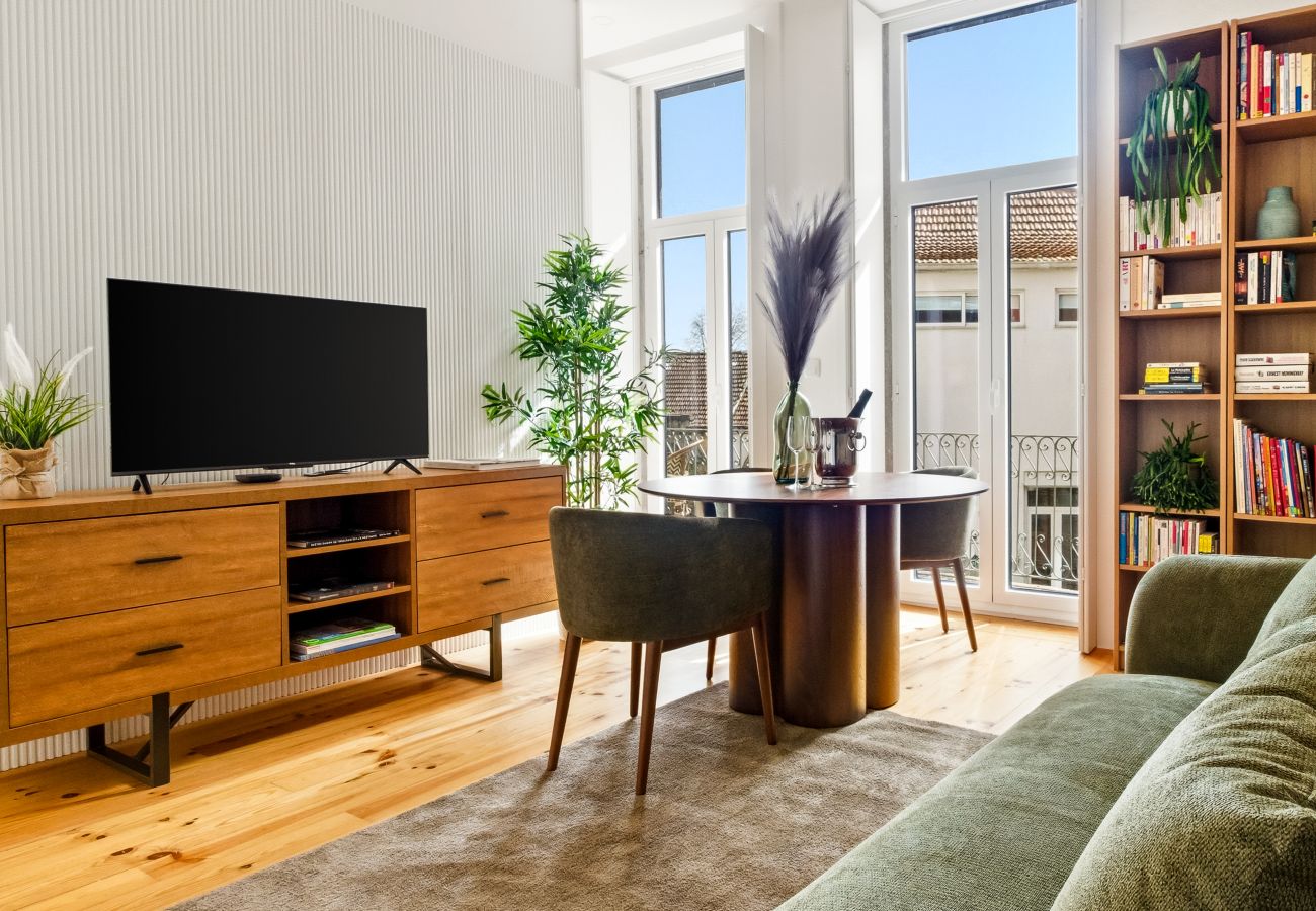 Apartamento em Porto - The Library | Luxury House with AC Downtown Porto