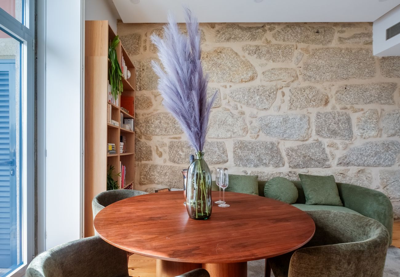 Apartamento em Porto - The Library | Luxury House with AC Downtown Porto