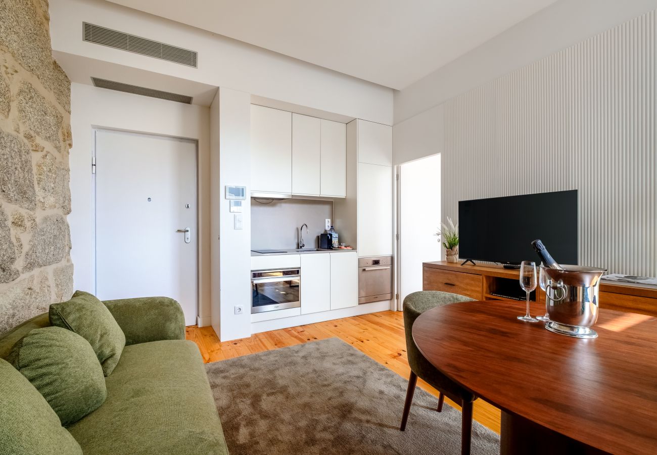 Apartamento em Porto - The Library | Luxury House with AC Downtown Porto