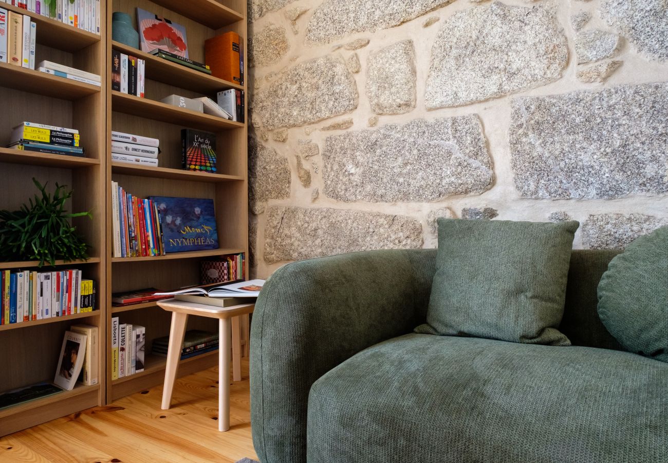 Apartamento em Porto - The Library | Luxury House with AC Downtown Porto