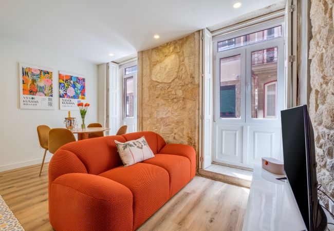 Apartamento em Porto - Magnolia 2 Luxury with AC Metro Downtown Porto
