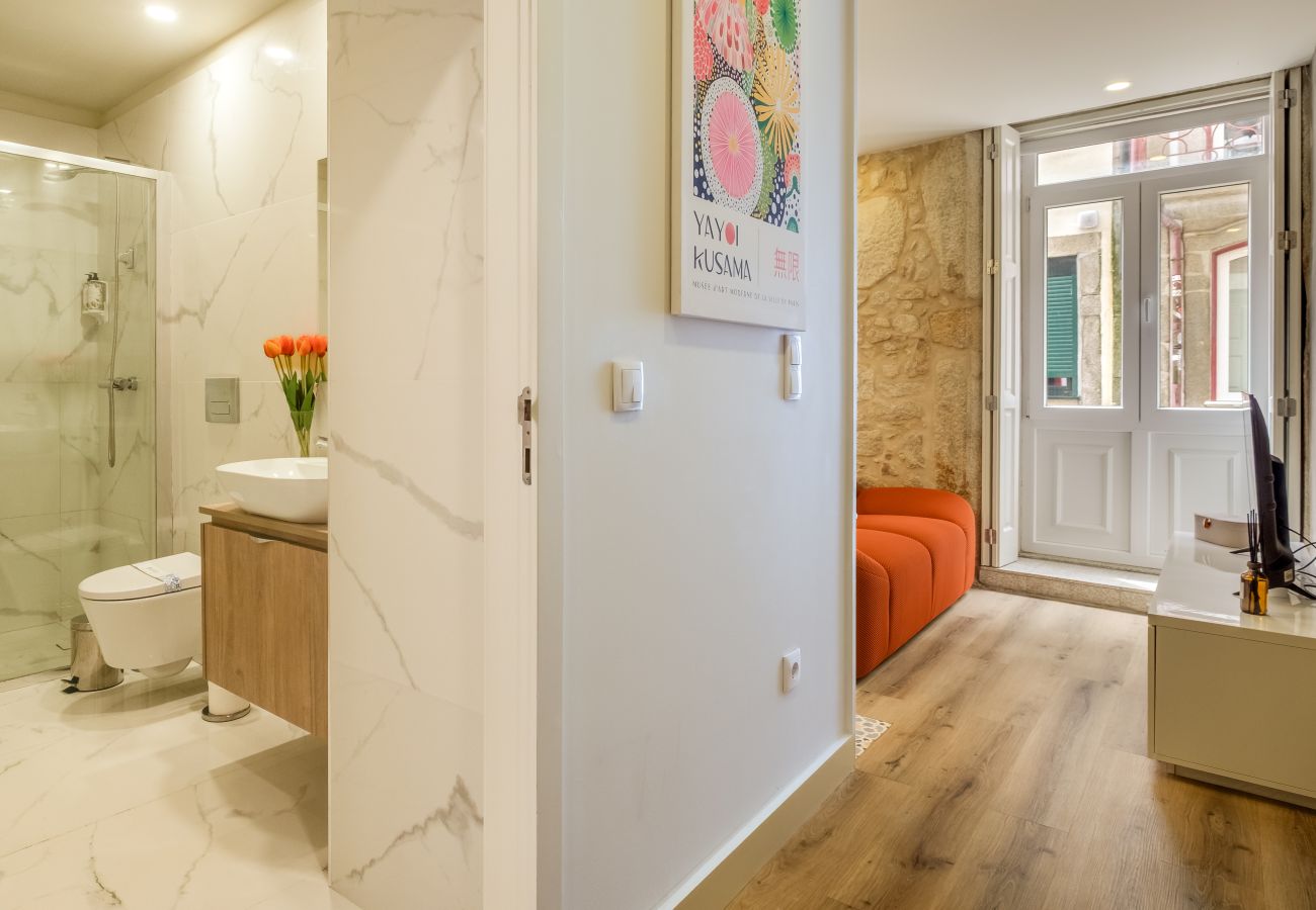 Apartamento em Porto - Magnolia 2 Luxury with AC Metro Downtown Porto