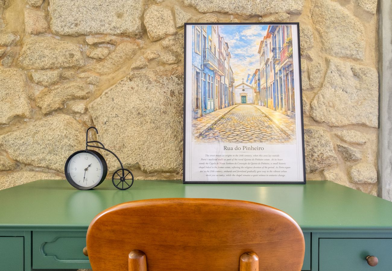 Apartamento em Porto - Magnolia 2 Luxury with AC Metro Downtown Porto
