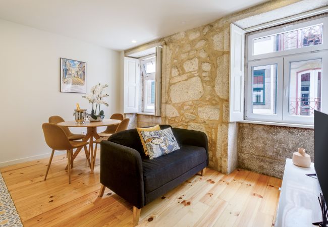 Apartamento em Porto - Magnolia 4 Luxury with AC Metro Downtown Porto