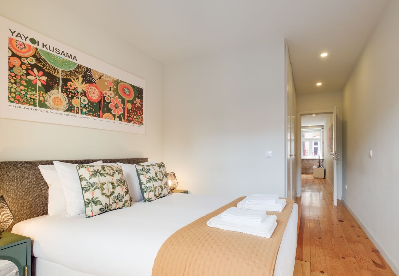 Apartamento em Porto - Magnolia 4 Luxury with AC Metro Downtown Porto