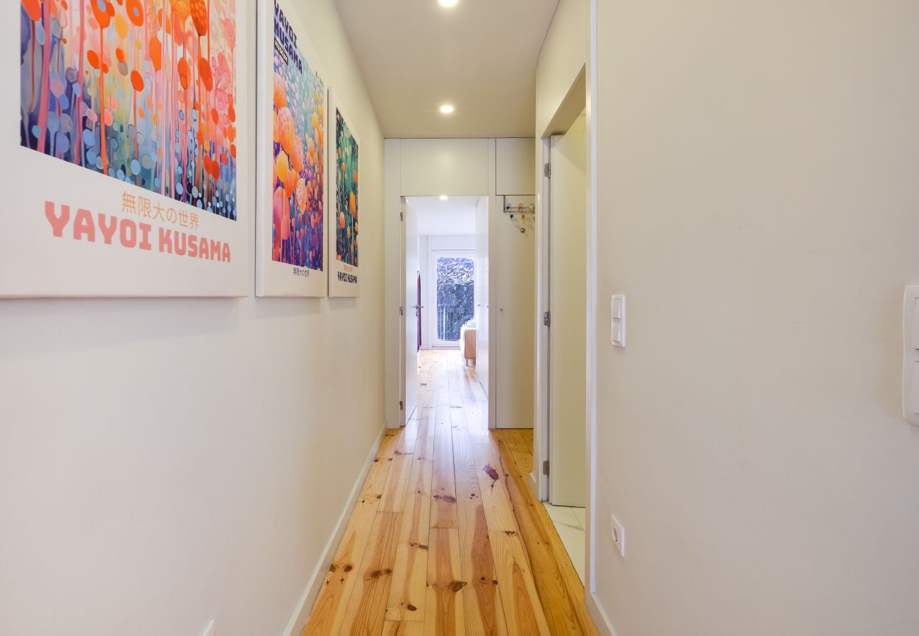 Apartamento em Porto - Magnolia 4 Luxury with AC Metro Downtown Porto