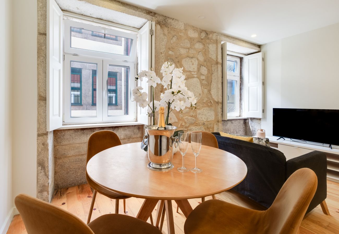 Apartamento em Porto - Magnolia 4 Luxury with AC Metro Downtown Porto