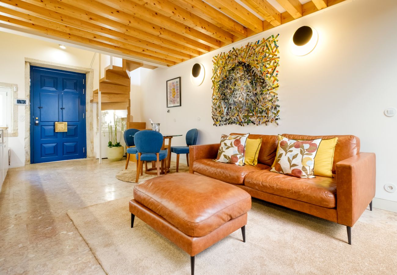 Apartment in Porto - Porto Historic Luxury House with A/C in Downtown