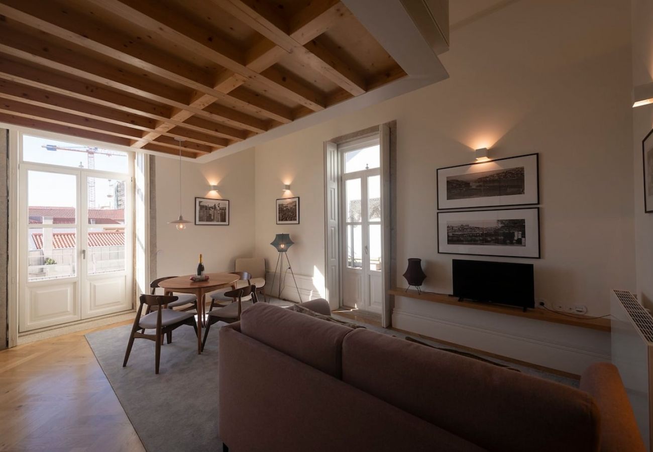 Apartment in Porto - Maria Pia Historic Luxury Apartment with Terrace