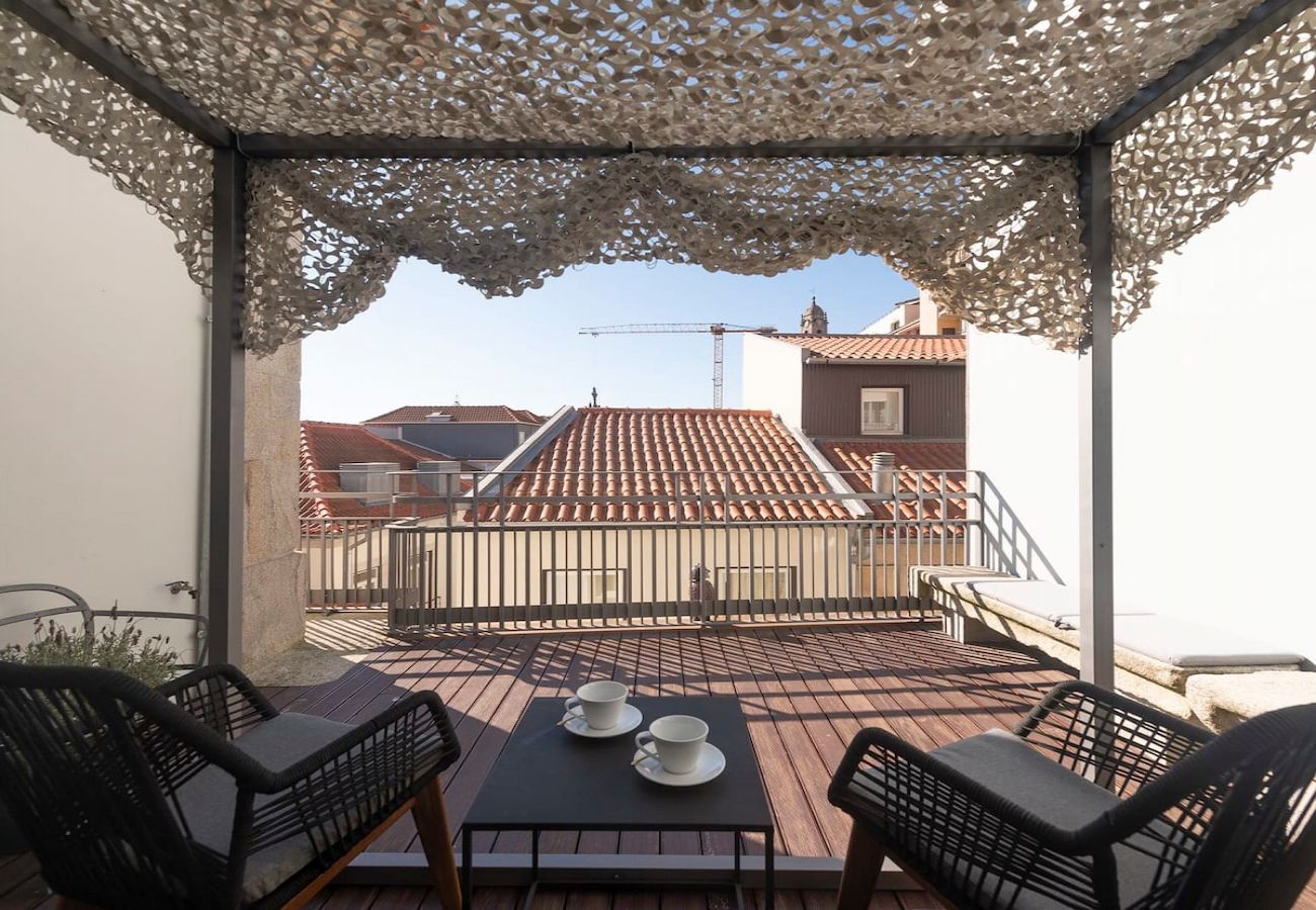 Apartment in Porto - Maria Pia Historic Luxury Apartment with Terrace