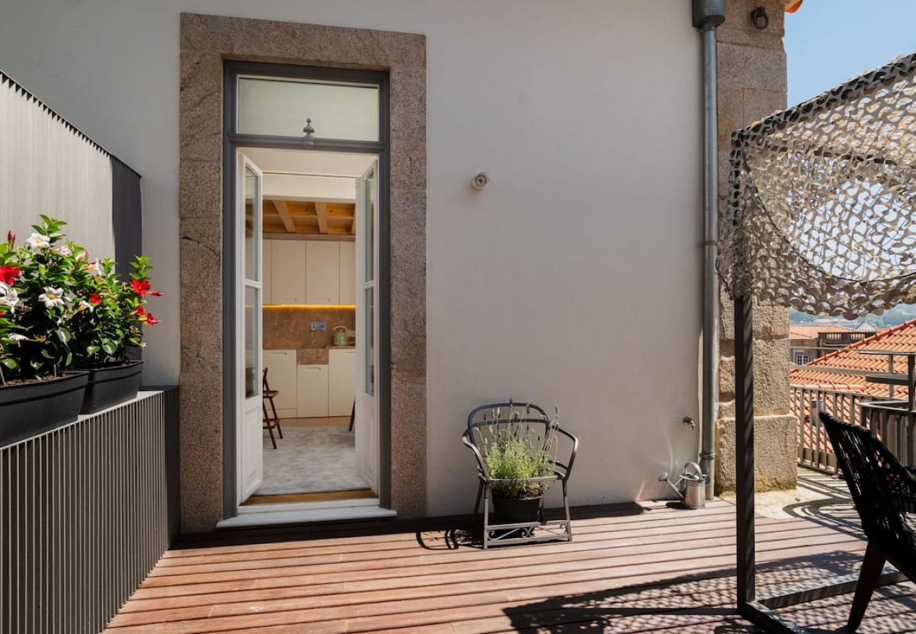 Apartment in Porto - Maria Pia Historic Luxury Apartment with Terrace