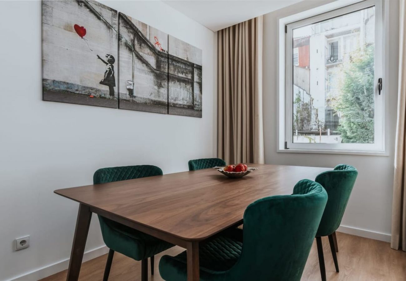 Apartment in Porto - Skylight Luxury House with A/C in Downtown Porto n