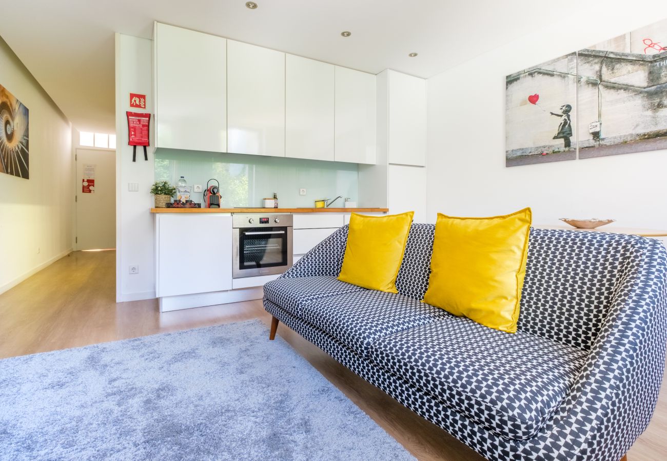 Apartment in Porto - Skylight Luxury House with A/C in Downtown Porto n