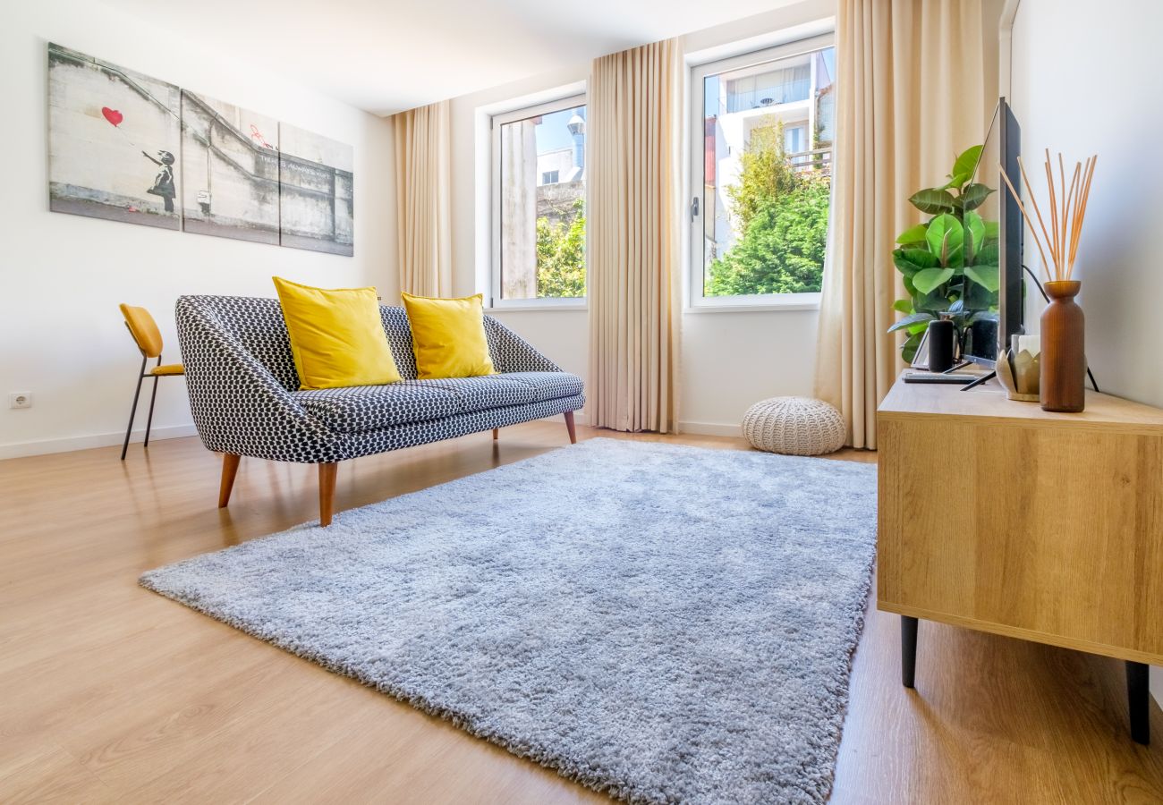 Apartment in Porto - Skylight Luxury House with A/C in Downtown Porto n