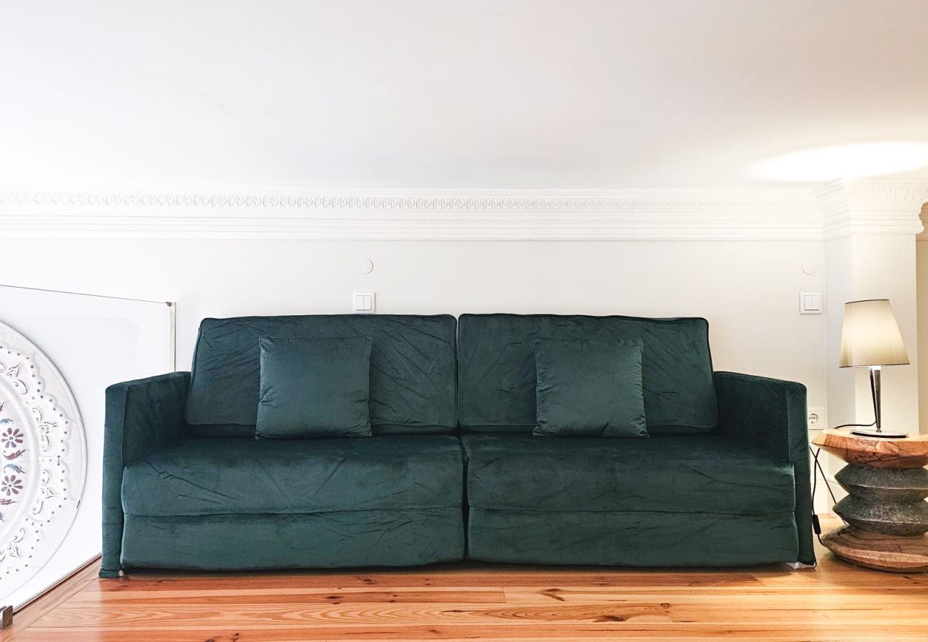 Apartment in Porto - Cinema Luxury House, A/C Downtown Porto near Metro