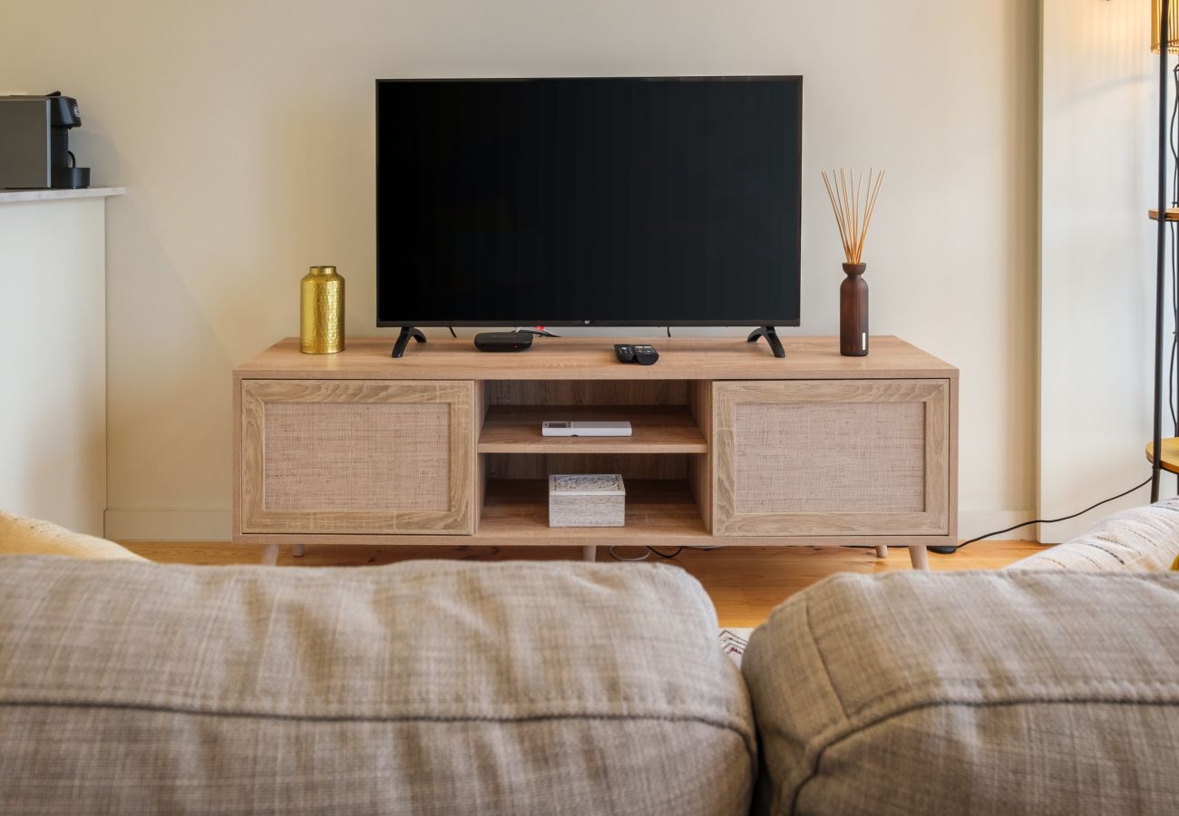Apartment in Porto - Luxury Style 4 with A/C Downtown Porto near Metro