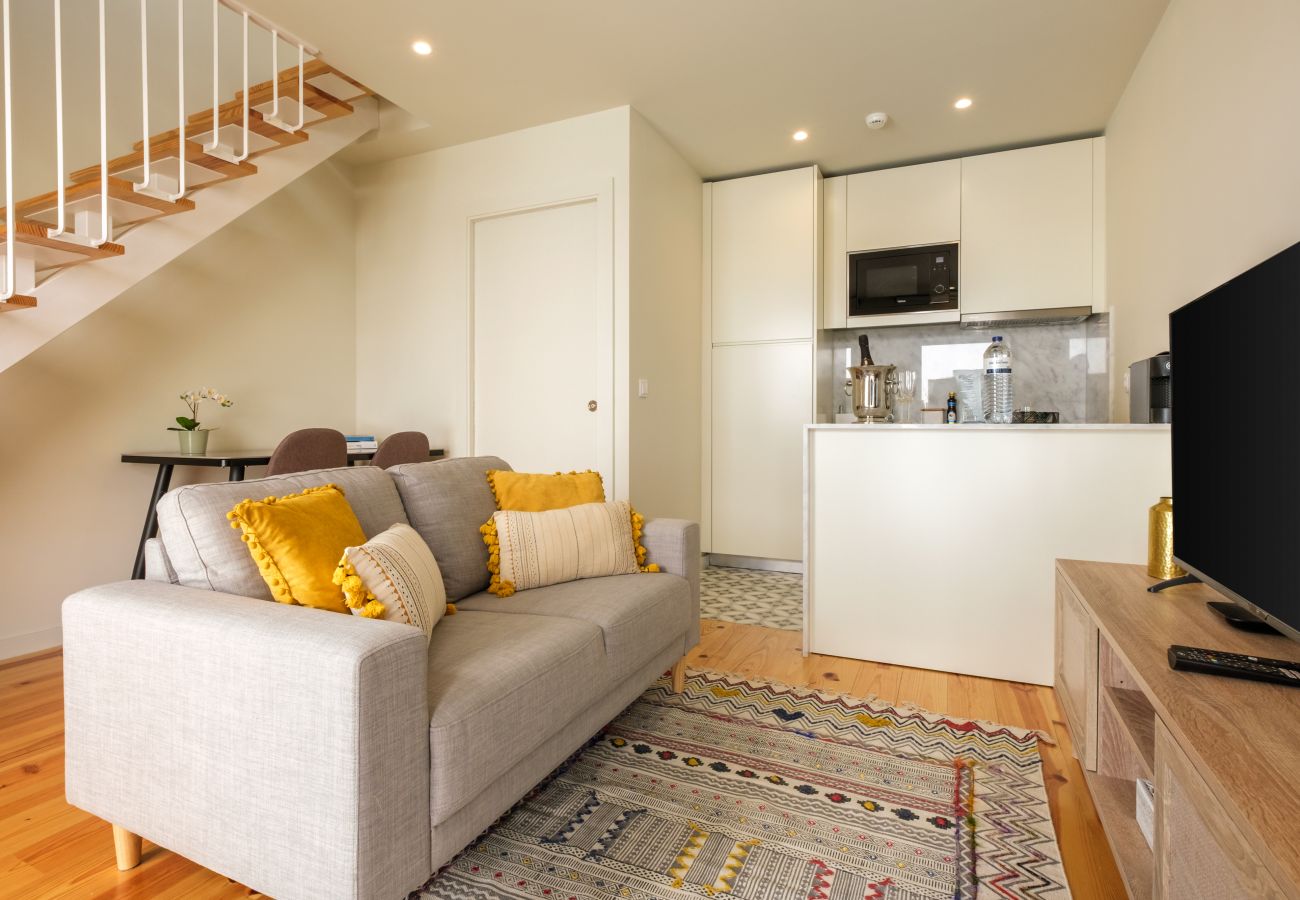 Apartment in Porto - Luxury Style 4 with A/C Downtown Porto near Metro