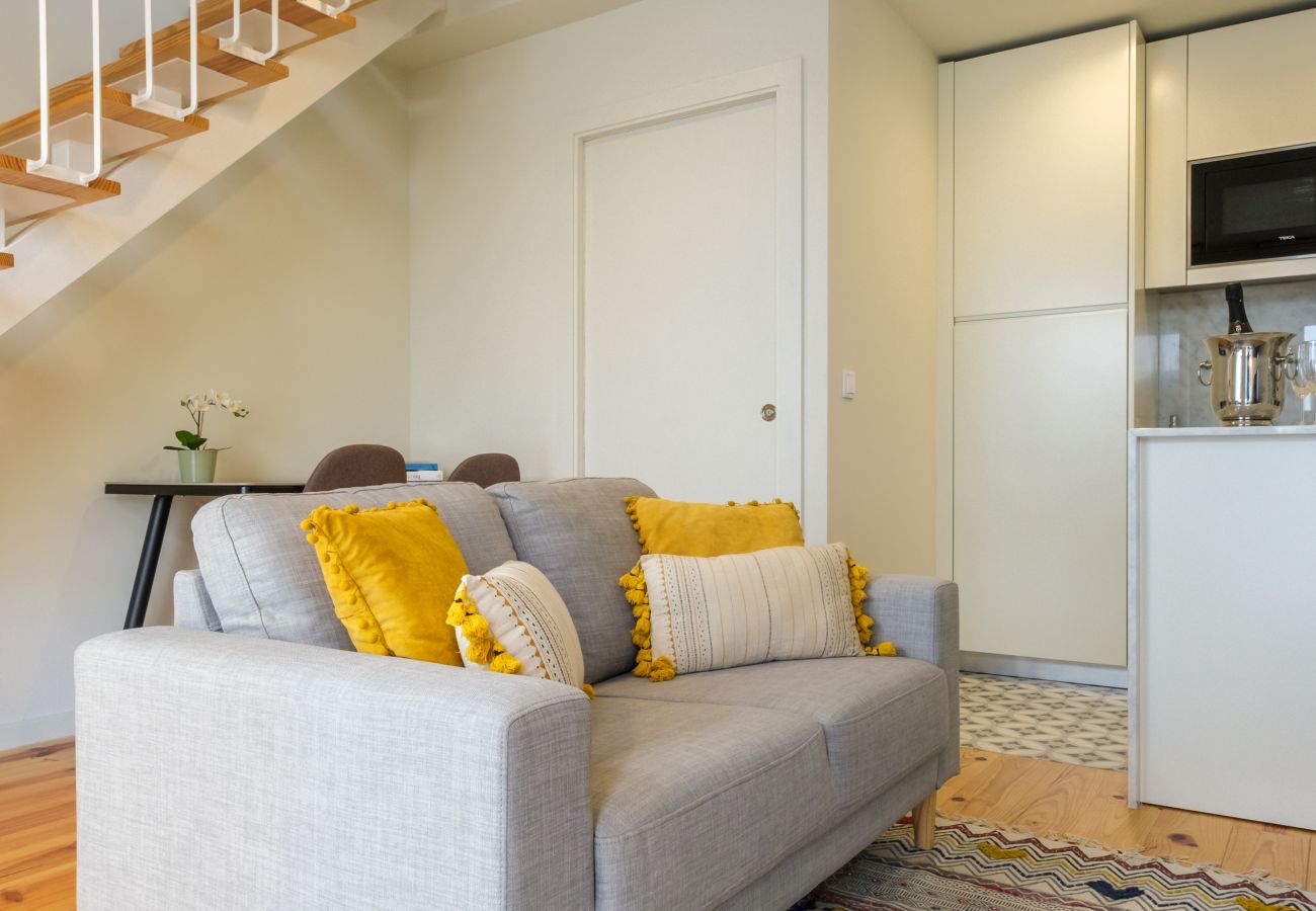 Apartment in Porto - Luxury Style 4 with A/C Downtown Porto near Metro