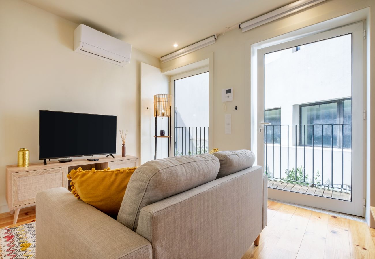 Apartment in Porto - Luxury Style 4 with A/C Downtown Porto near Metro