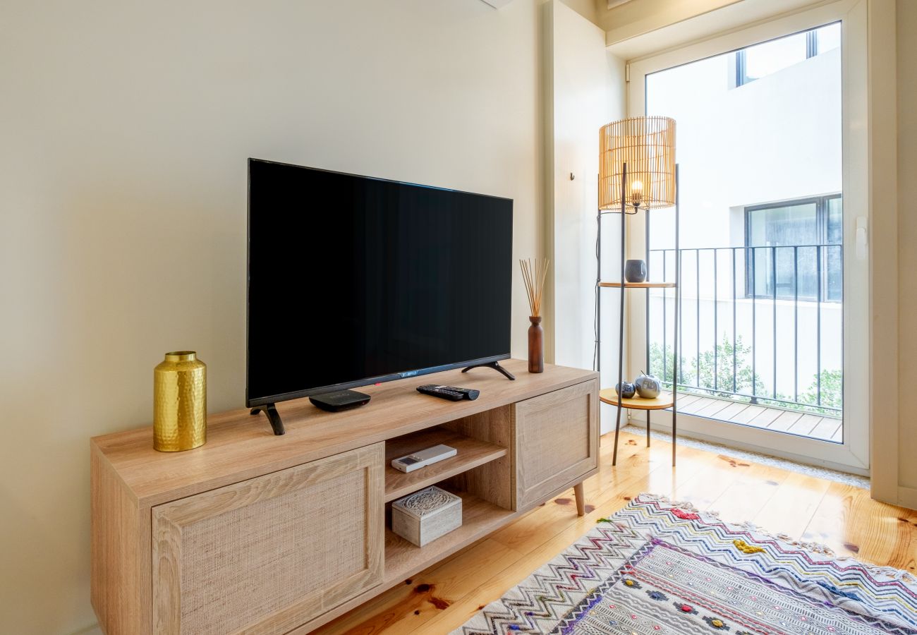 Apartment in Porto - Luxury Style 4 with A/C Downtown Porto near Metro