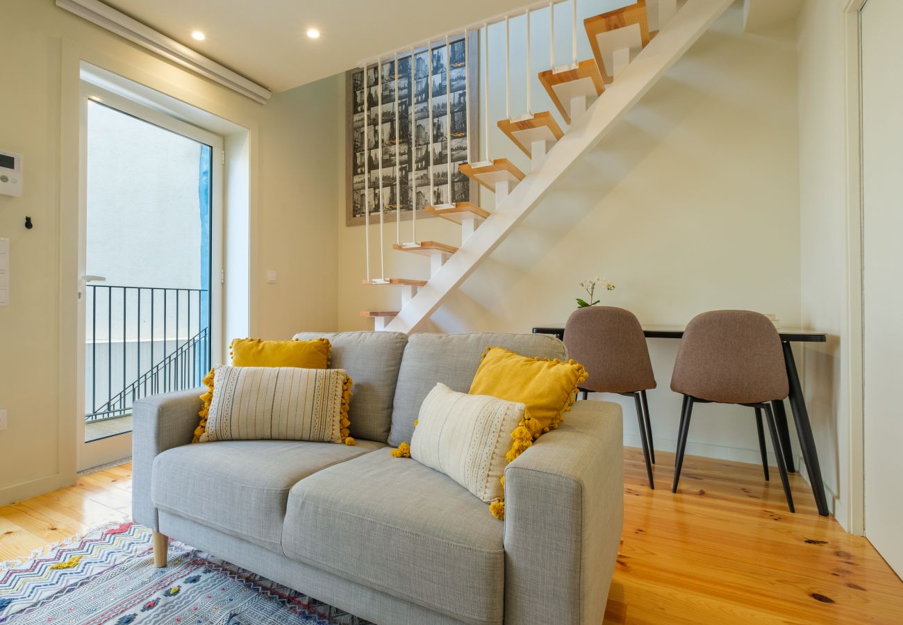 Apartment in Porto - Luxury Style 4 with A/C Downtown Porto near Metro
