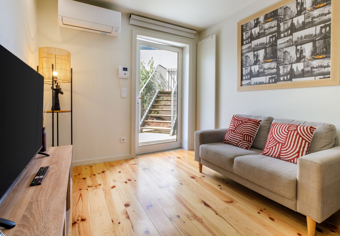 Apartment in Porto - Luxury Style 7 with A/C Downtown Porto near Metro